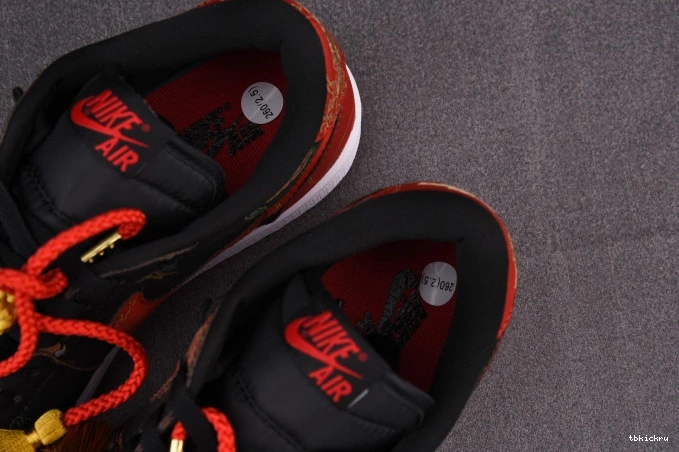 Rep TBkick OG New Jordan Chinese Year Low 1 DD2233-001 0818